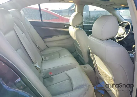 2010 Infiniti G37 from USA, damaged, VIN JN1CV6AR1AM456875